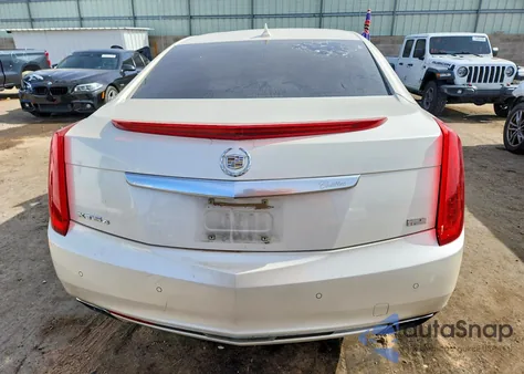 2013 Cadillac Xts Platinum z USA, uszkodzony, nr VIN 2G61V5S35D9207878